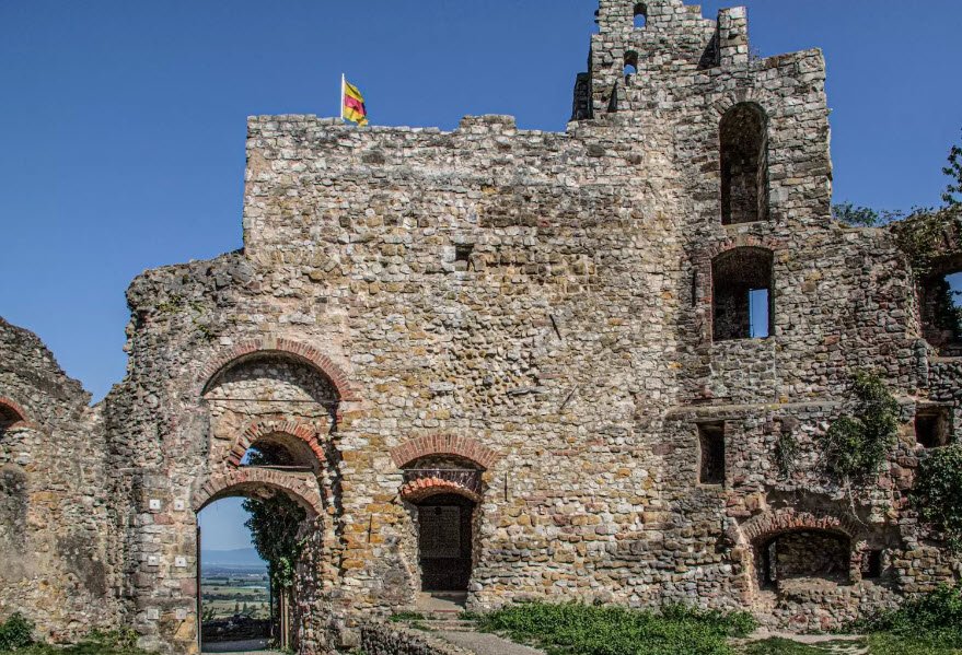 Ruine Stöffeln, Germany